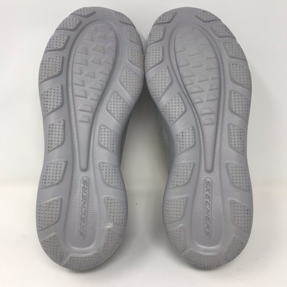 Skechers Gray Notter Slip On Sports Athletic Walking Comfort Shoes Size 7.5 Mens - Picture 8 of 8